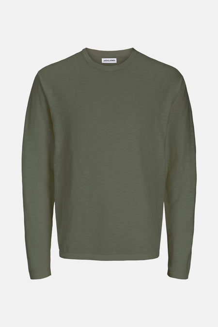 Trui met ronde hals Groen - PREMIUM by JACK & JONES