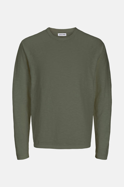 Trui met ronde hals Groen - PREMIUM by JACK & JONES