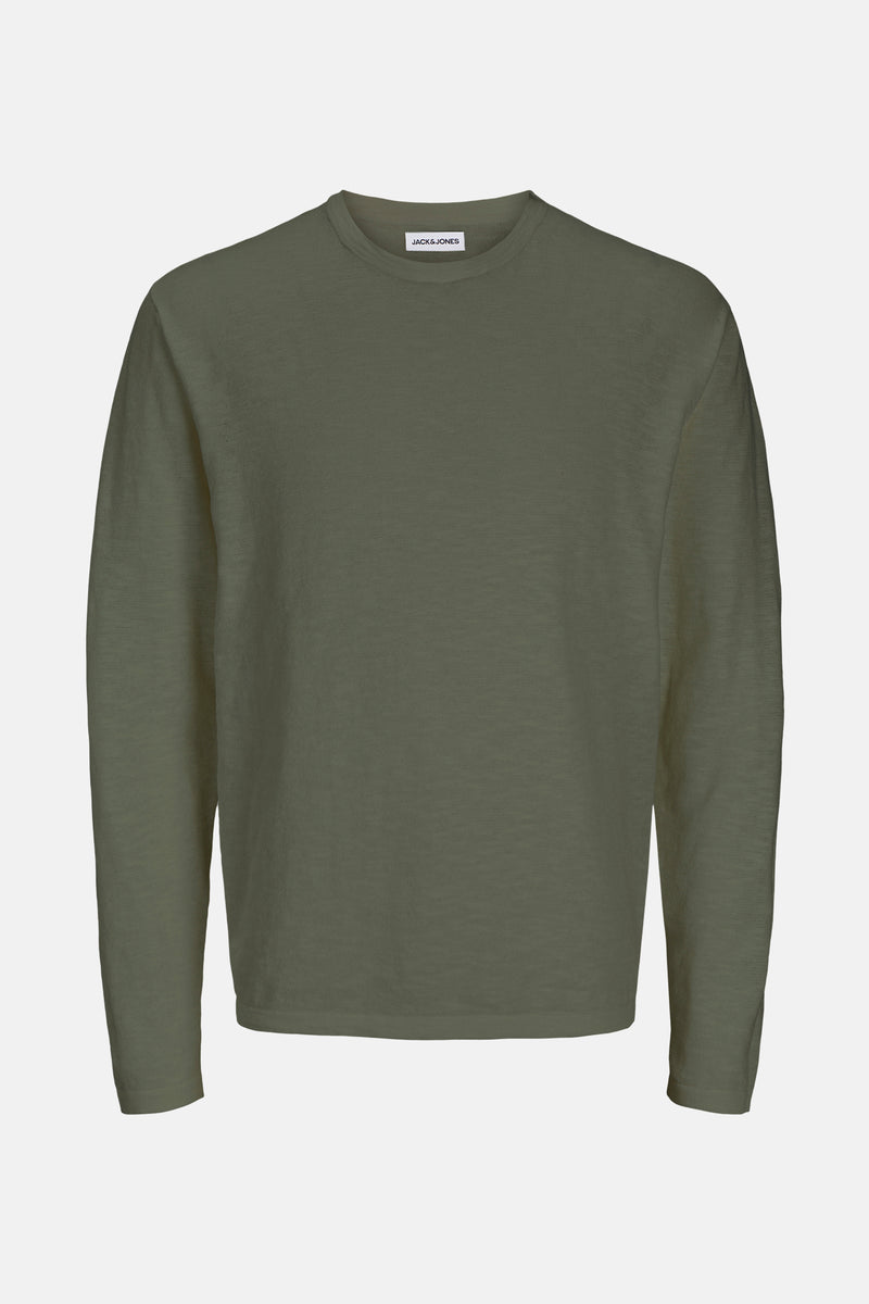 Trui met ronde hals Groen - PREMIUM by JACK & JONES