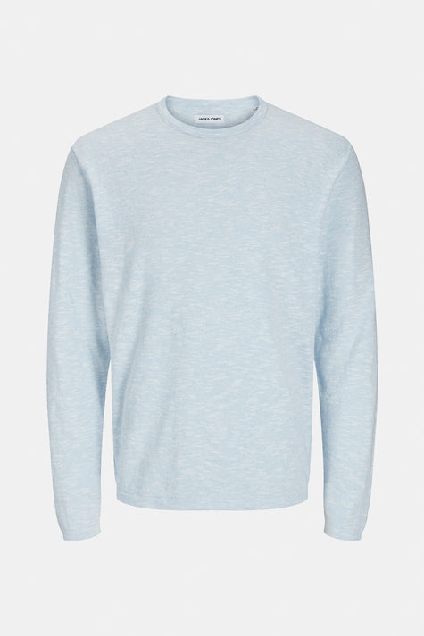 Trui met ronde hals Blauw - PREMIUM by JACK & JONES