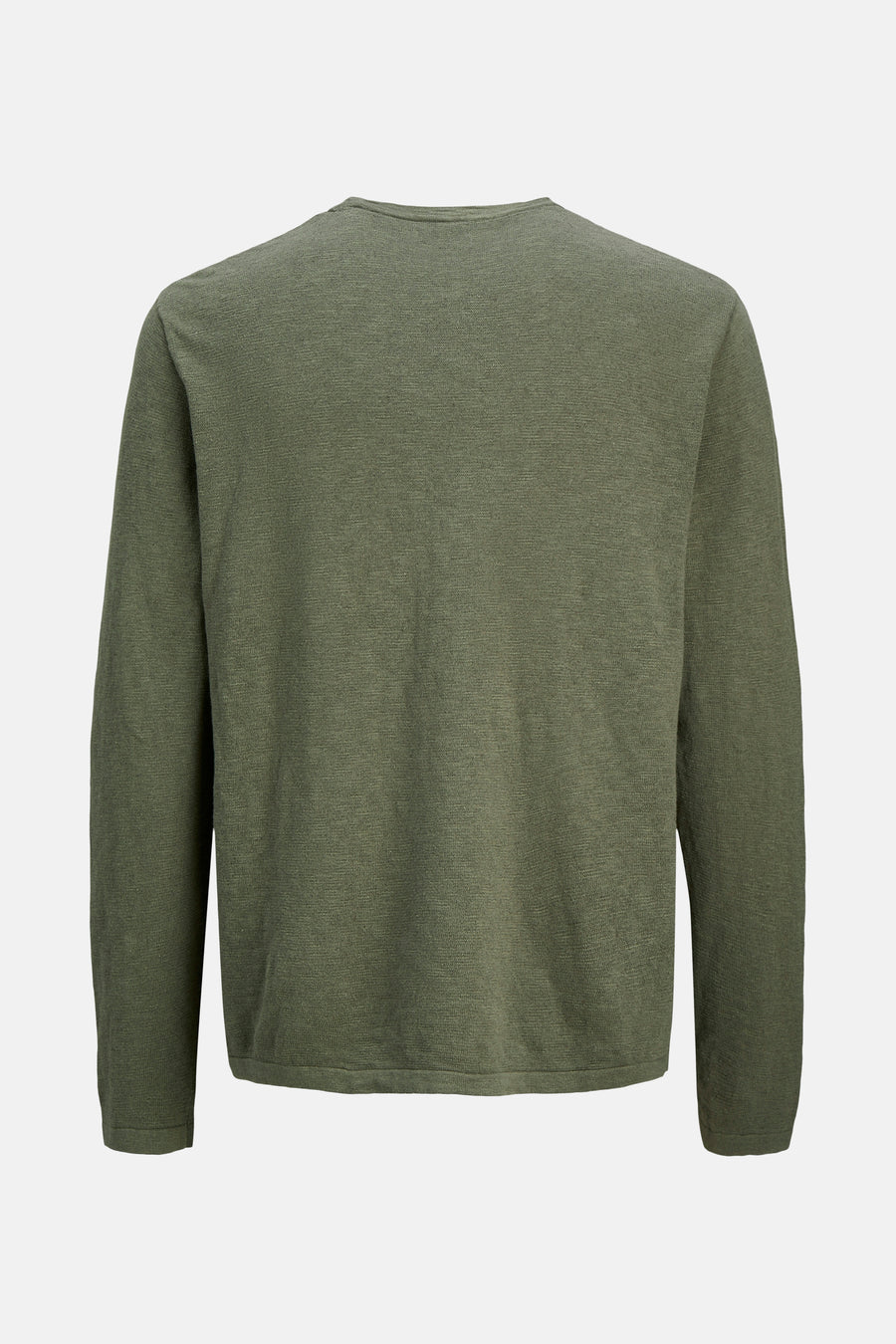 Pull met ronde hals - groen