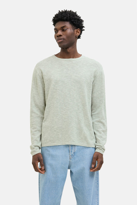 Trui met ronde hals Groen - PREMIUM by JACK & JONES