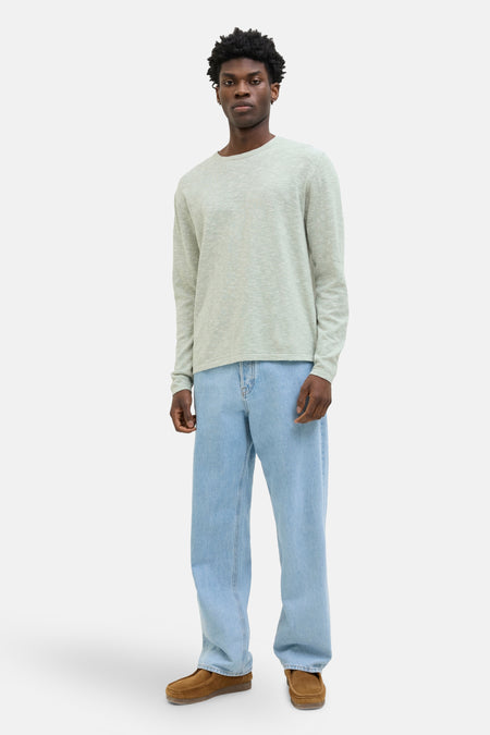 Trui met ronde hals Groen - PREMIUM by JACK & JONES