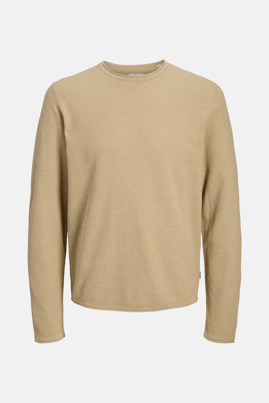 Pull met ronde hals - beige - CORE BY JACK & JONES