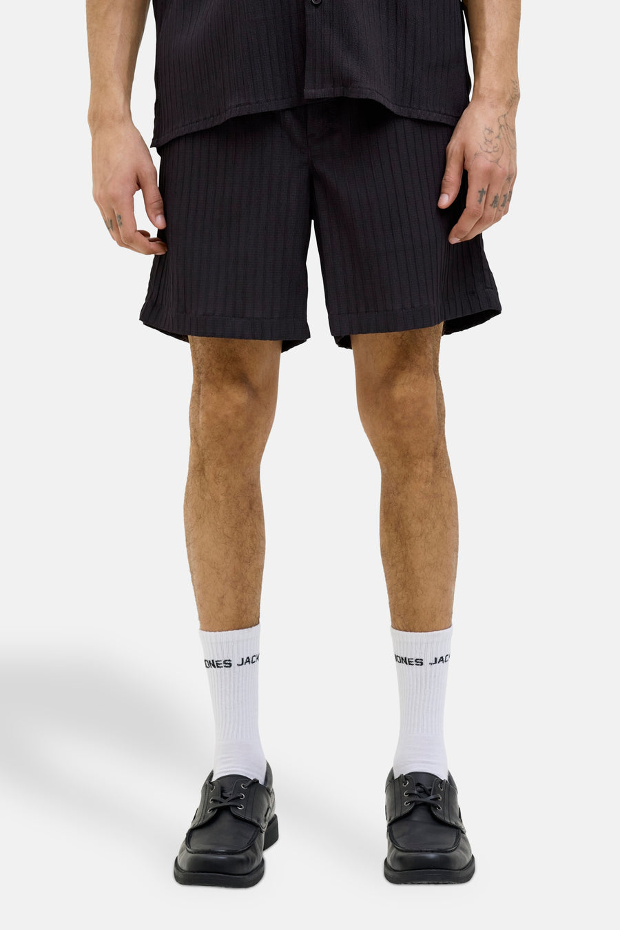 Short - zwart - JACK & JONES JEANS INTELLIGENCE