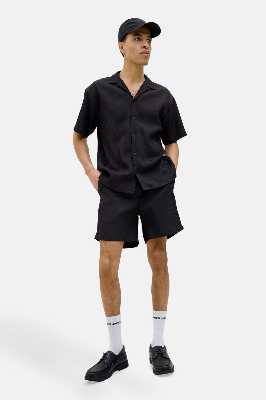 Short - zwart - JACK & JONES JEANS INTELLIGENCE