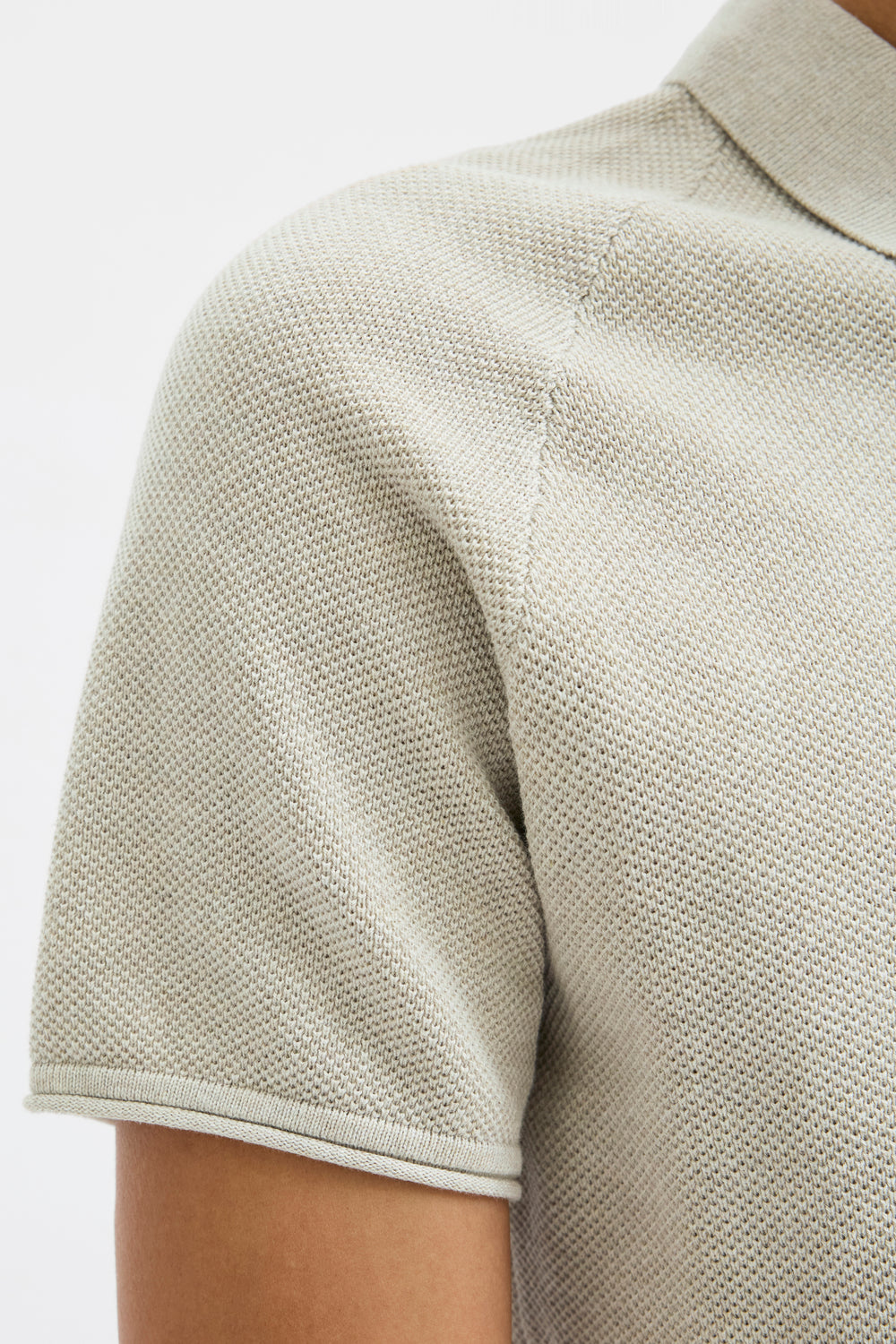 	Heren tops polo korte mouw Beige - CORE BY JACK & JONES