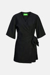 JXBREEZE SUMMER 3/4 PLAYSUIT WVN
