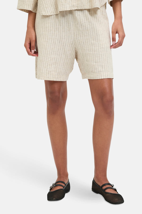 JXBREEZE SUMMER HW TIE SHORTS WVN SN