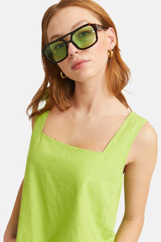 Blouse - groen - JJXX