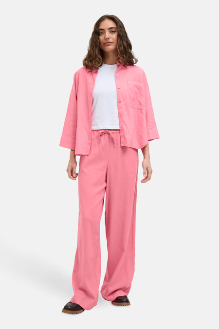 JXBREEZE FLORA SUMMER MW PANTS WVN SN