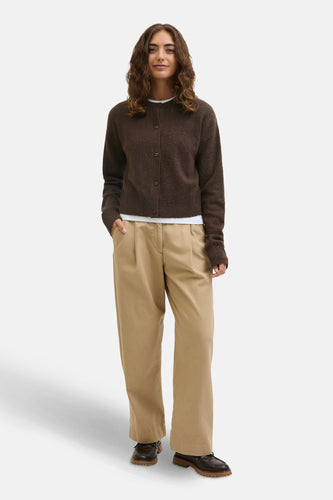 Cardigan - bruin