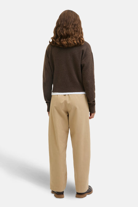 Cardigan - bruin