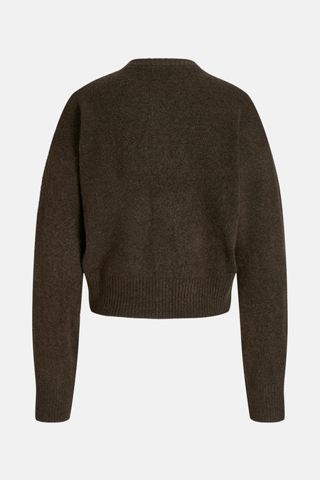 Cardigan - bruin