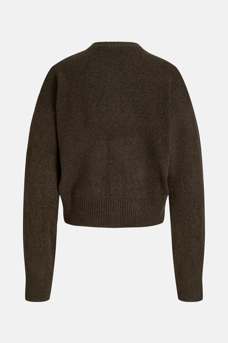 Cardigan - bruin