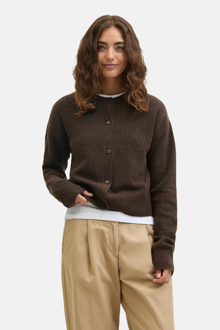Cardigan - bruin