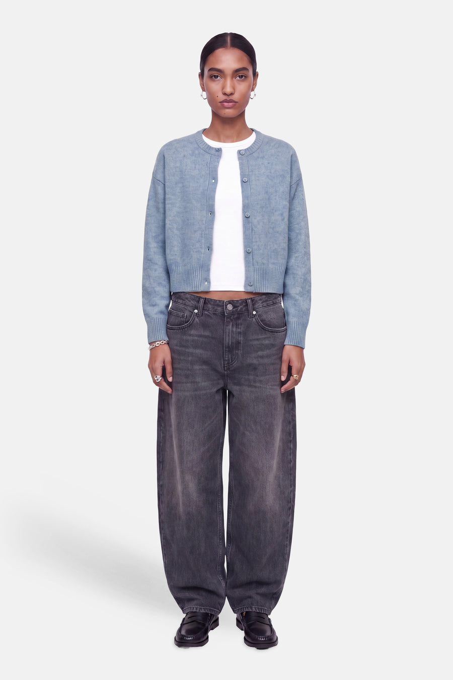 Cardigan bleu - JJXX