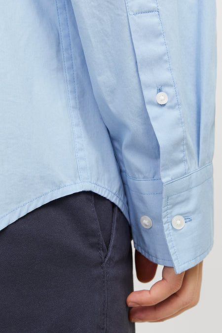 Chemise (manches longues) Bleu - PREMIUM by JACK & JONES