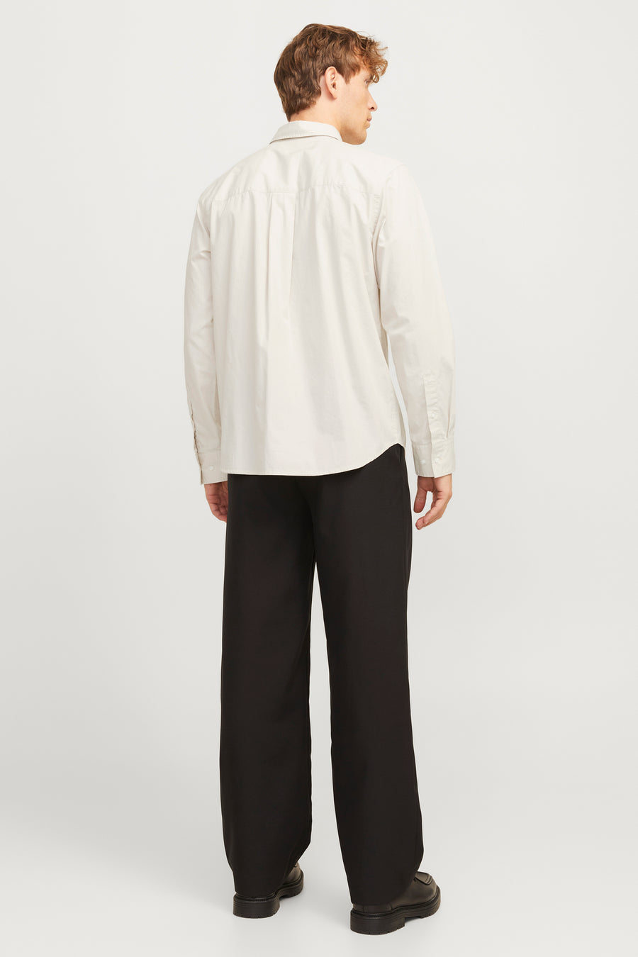 Hemd met lange mouwen - ecru - PREMIUM by JACK & JONES