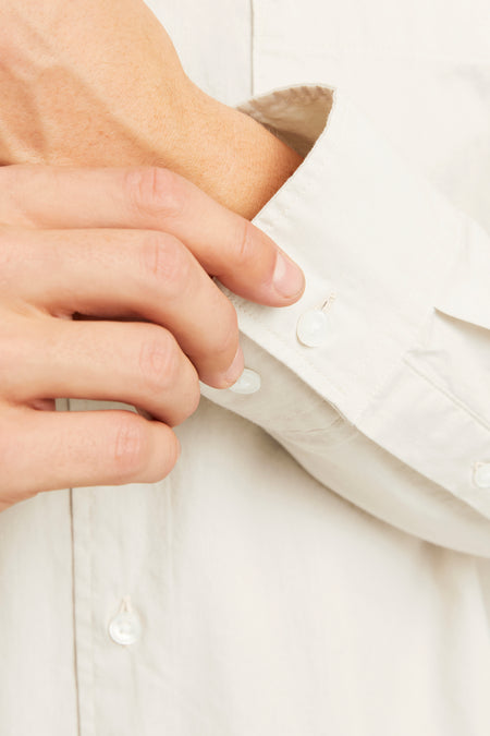 Hemd (lange mouwen) Ecru - PREMIUM by JACK & JONES