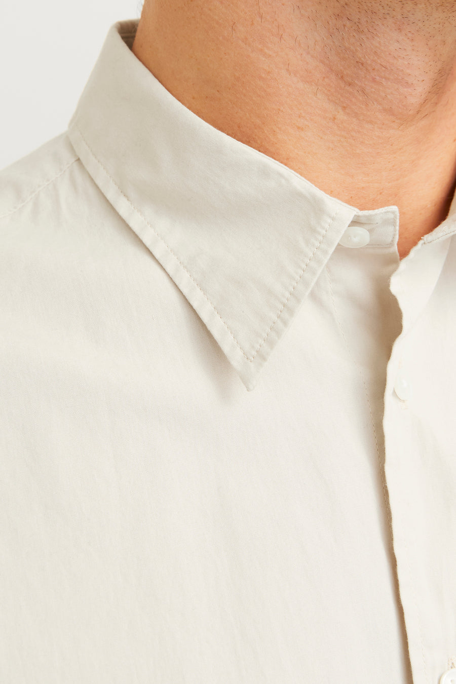 Hemd met lange mouwen - ecru - PREMIUM by JACK & JONES