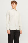 Hemd (lange mouwen) Ecru - PREMIUM by JACK & JONES