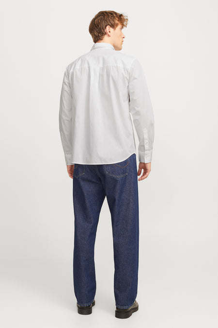 Chemise (manches longues) Blanc - PREMIUM by JACK & JONES