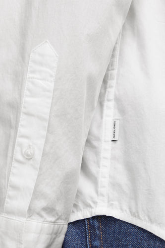 Chemise à manches longues - blanc - PREMIUM by JACK & JONES