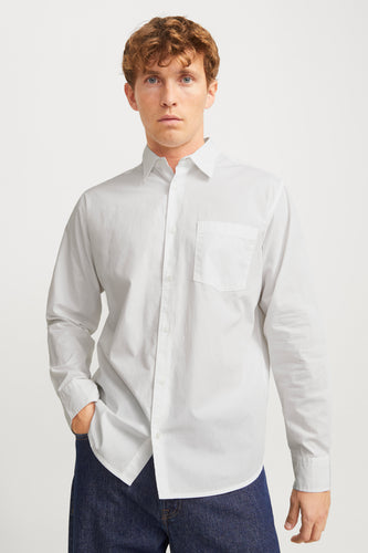 Chemise à manches longues - blanc - PREMIUM by JACK & JONES