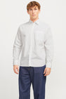 Chemise (manches longues) Blanc - PREMIUM by JACK & JONES