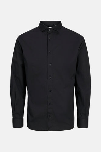Chemise à manches longues - noir