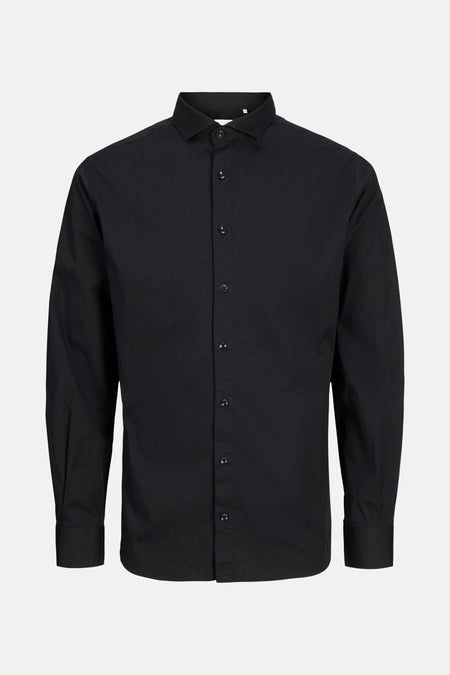 Chemise (manches longues) Noir - PREMIUM by JACK & JONES
