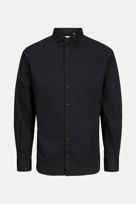 Chemise (manches longues) Noir - PREMIUM by JACK & JONES