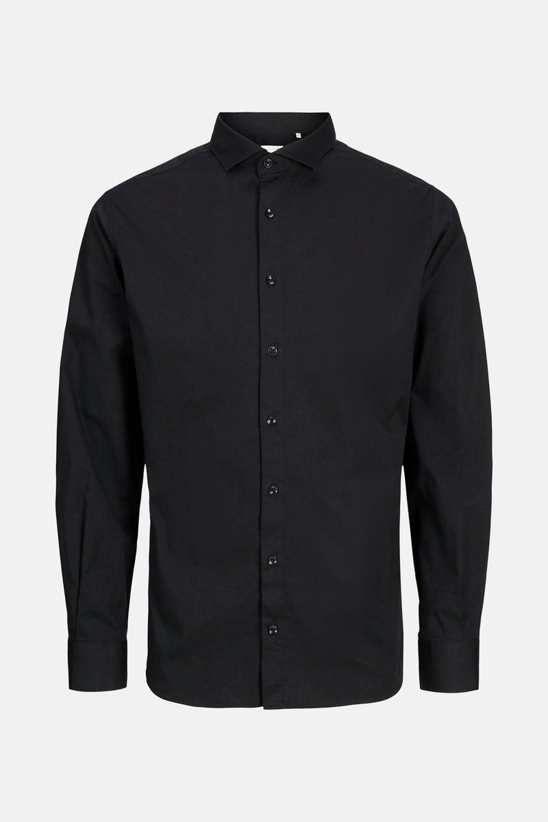 Chemise (manches longues) Noir - PREMIUM by JACK & JONES