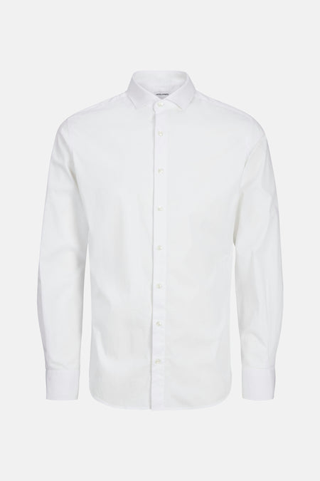 Chemise (manches longues) Blanc - PREMIUM by JACK & JONES