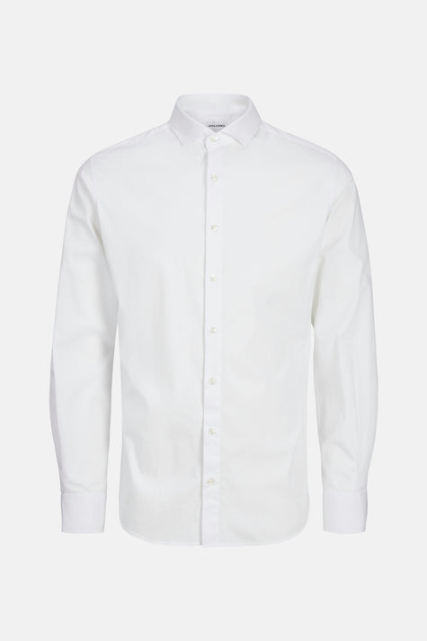 Chemise (manches longues) Blanc - PREMIUM by JACK & JONES
