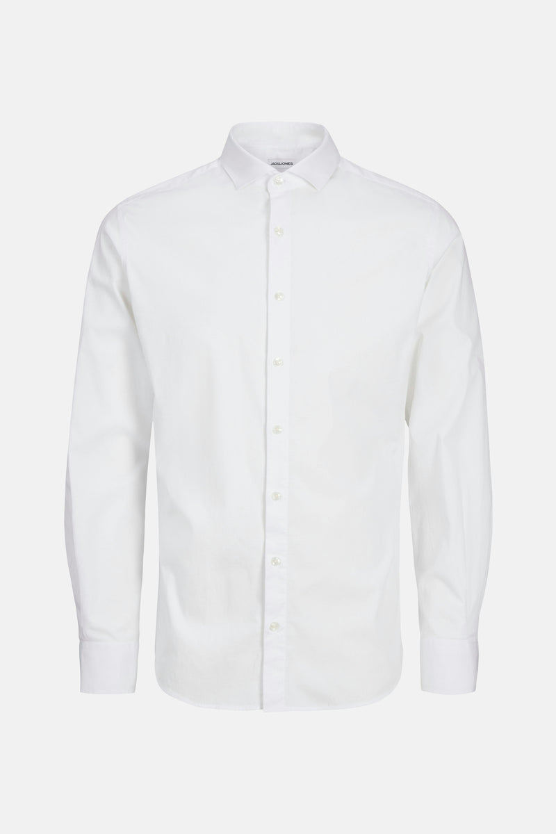 Chemise (manches longues) Blanc - PREMIUM by JACK & JONES