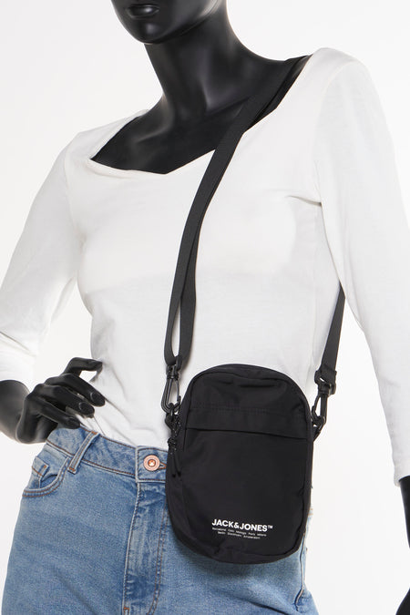 Schoudertas Zwart - ACCESSORIES BY JACK & JONES