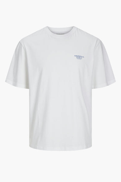 T-shirt (korte mouwen) Wit - ORIGINALS BY JACK & JONES