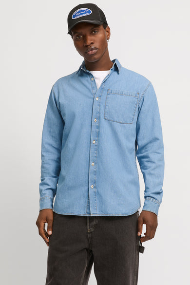 Jeanshemd light blue denim - PREMIUM BLUE by JACK & JONES