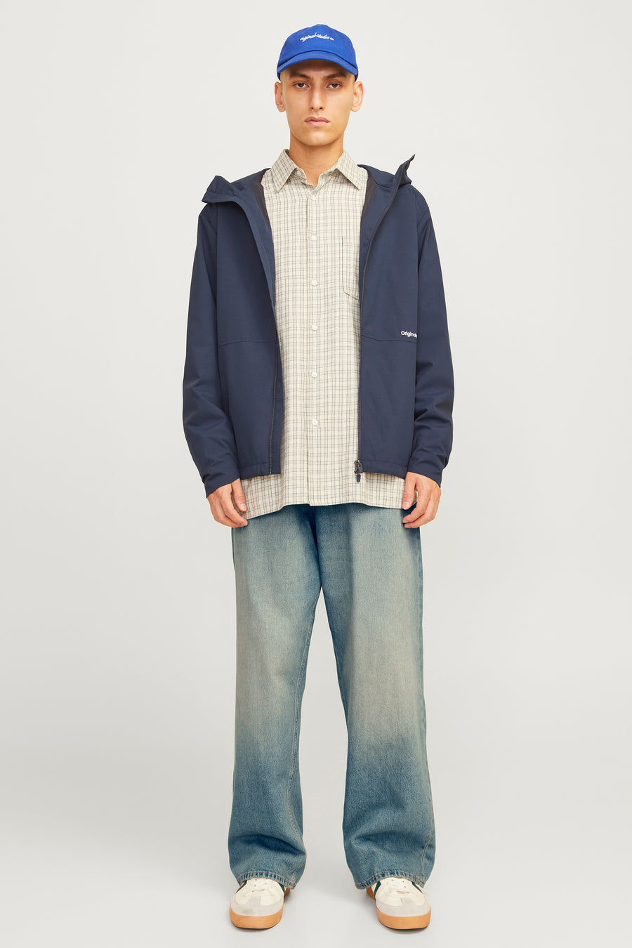 Jeans wide light blue denim - JACK & JONES JEANS INTELLIGENCE