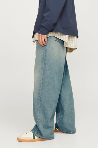 Jeans wide light blue denim - JACK & JONES JEANS INTELLIGENCE