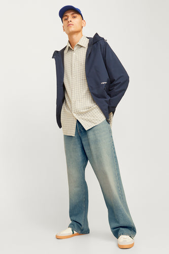 Jeans wide light blue denim - JACK & JONES JEANS INTELLIGENCE