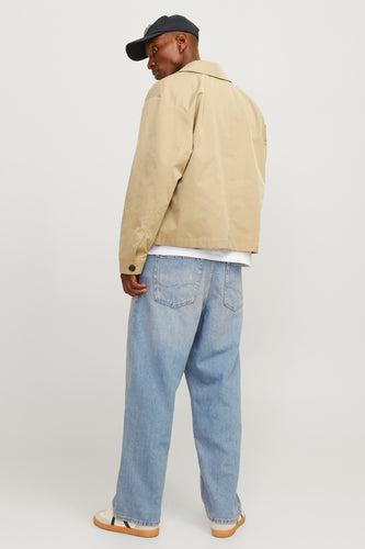 Jeans wide light blue denim - JACK & JONES JEANS INTELLIGENCE