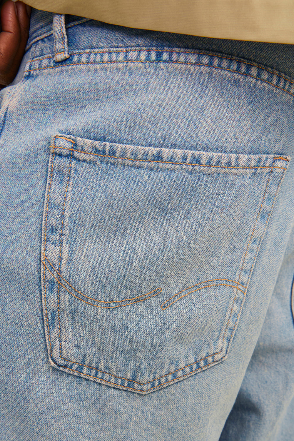 Jeans wide Light blue denim - JACK & JONES JEANS INTELLIGENCE