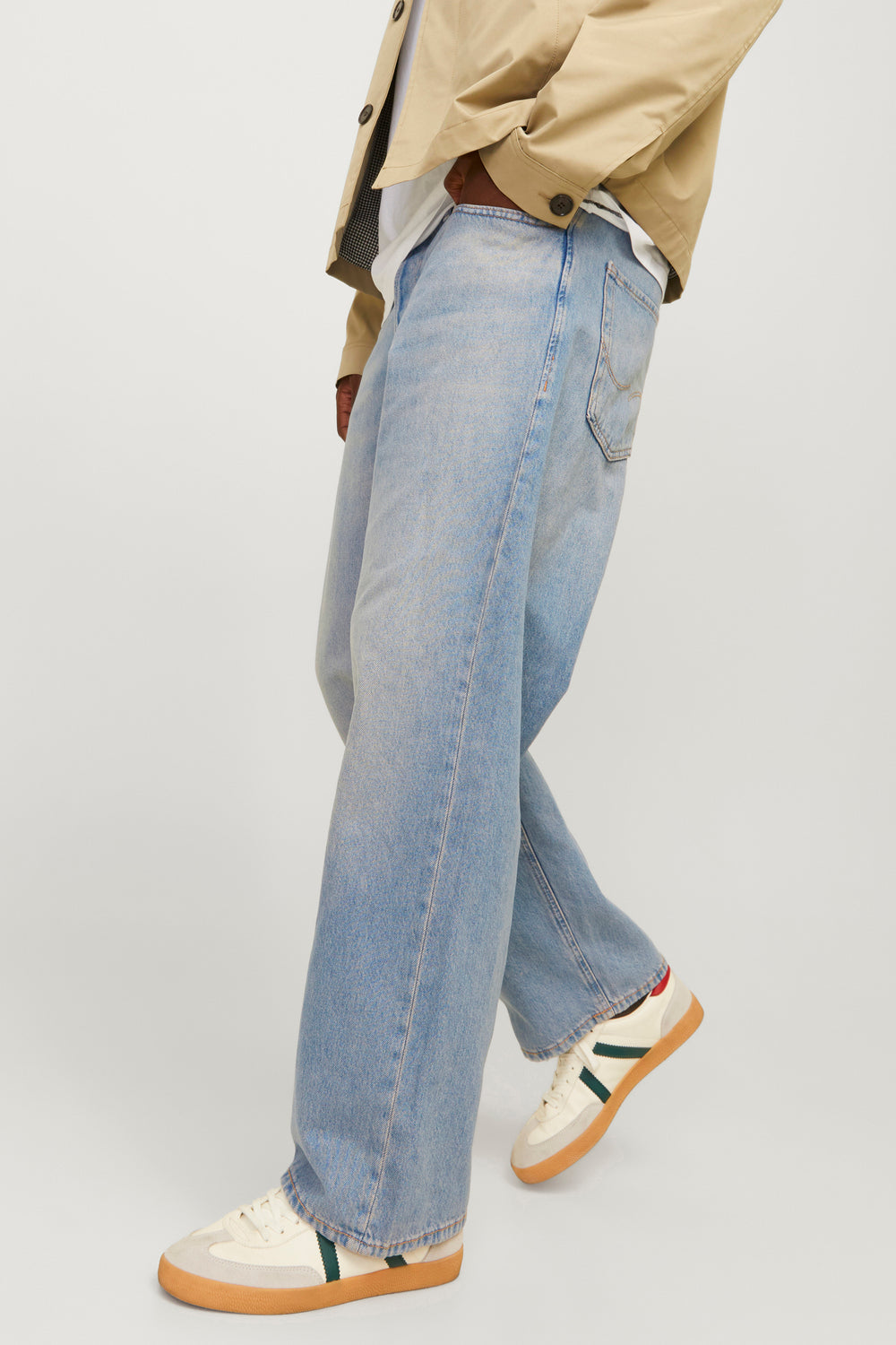 Jeans wide Light blue denim - JACK & JONES JEANS INTELLIGENCE