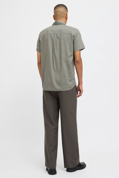 Hemd (korte mouwen) Groen - PREMIUM BLUE by JACK & JONES