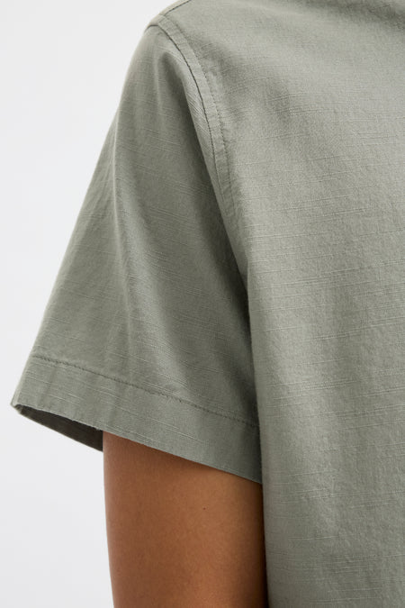 Hemd (korte mouwen) Groen - PREMIUM BLUE by JACK & JONES