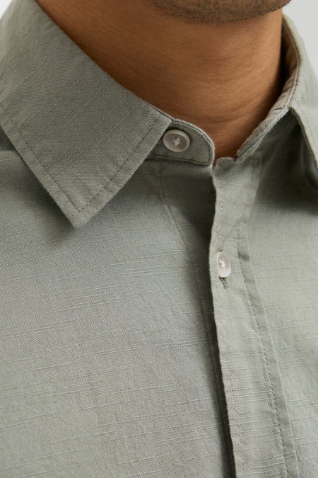 Hemd (korte mouwen) Groen - PREMIUM BLUE by JACK & JONES
