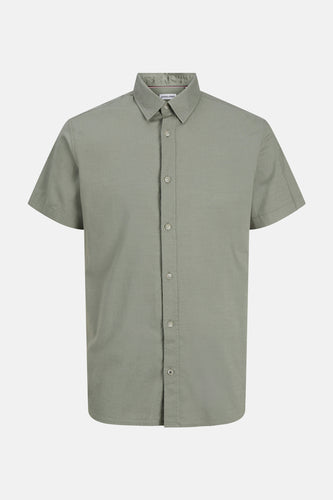 Chemise à manches courtes - Kaki - PREMIUM BLUE by JACK & JONES